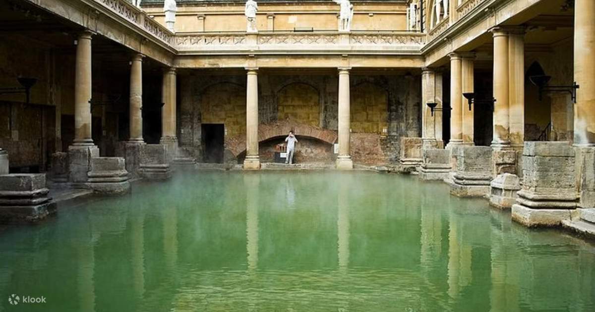 Roman Baths and Bath city tour in Somerset - Klook